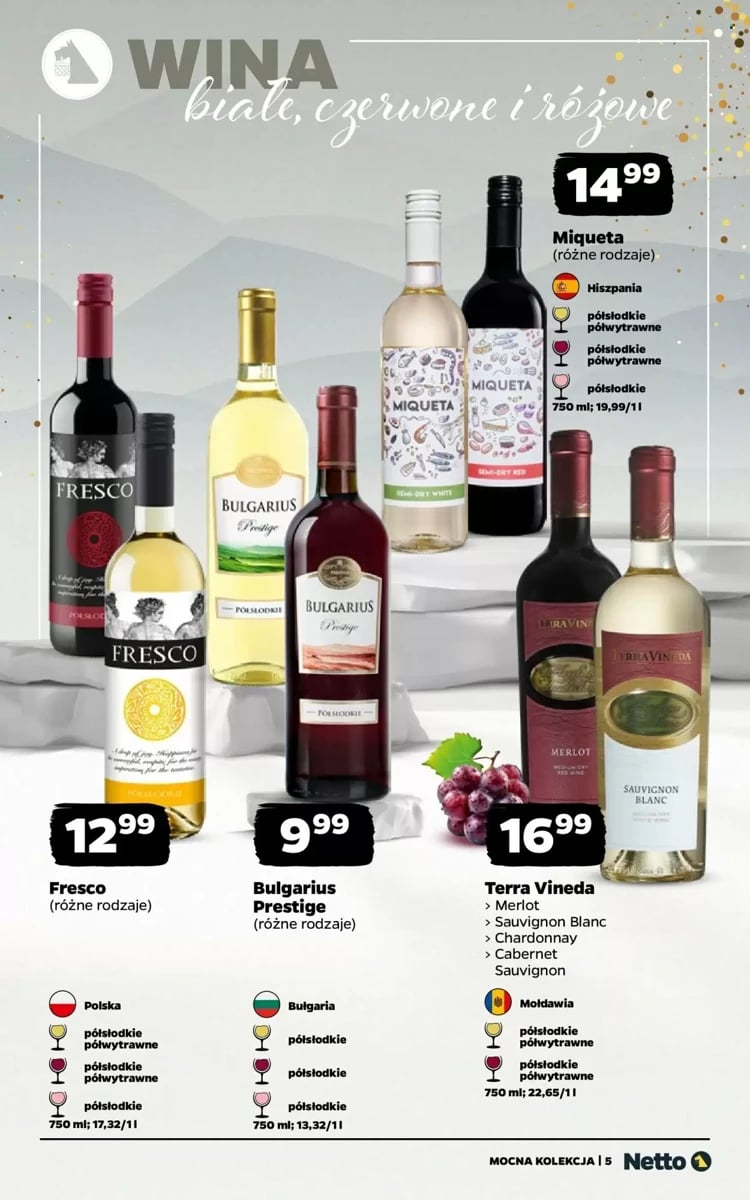Strona 5 z gazetki Netto