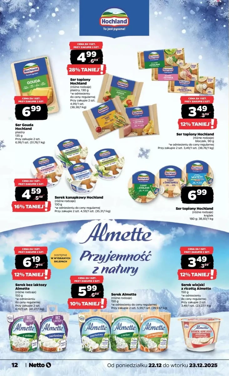 Strona 12 z gazetki Netto