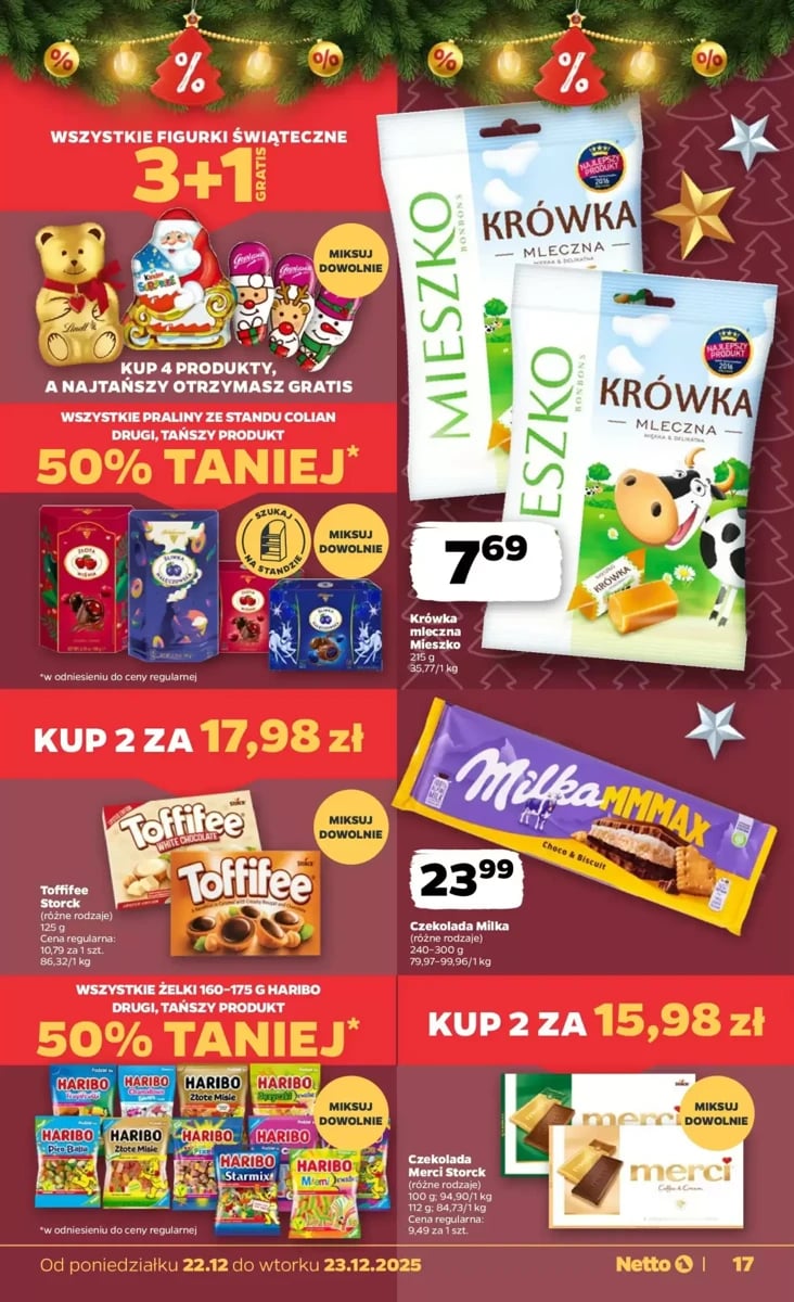 Strona 17 z gazetki Netto