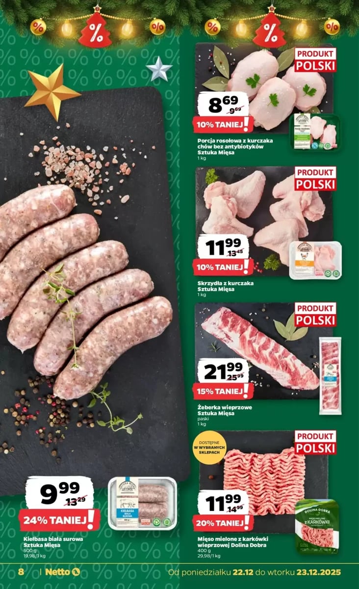 Strona 8 z gazetki Netto