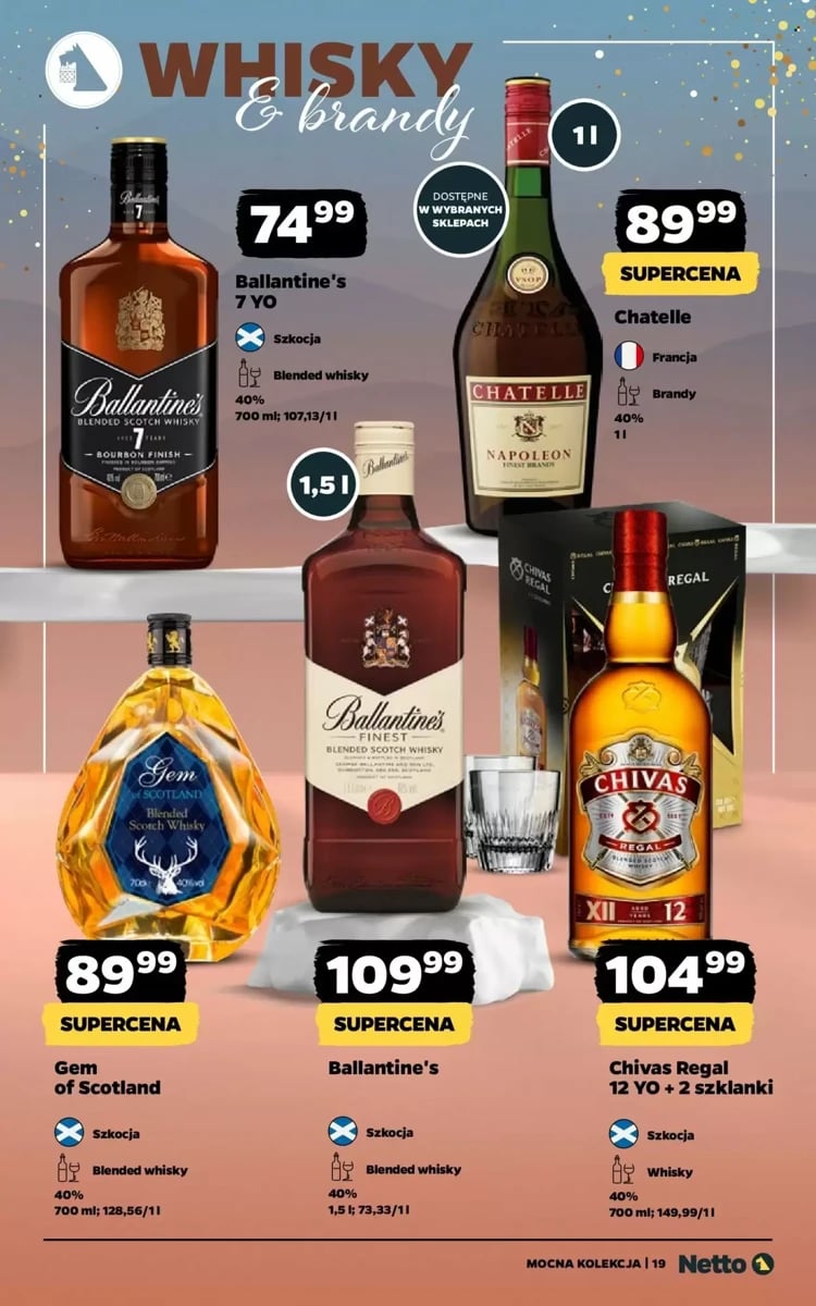 Strona 19 z gazetki Netto