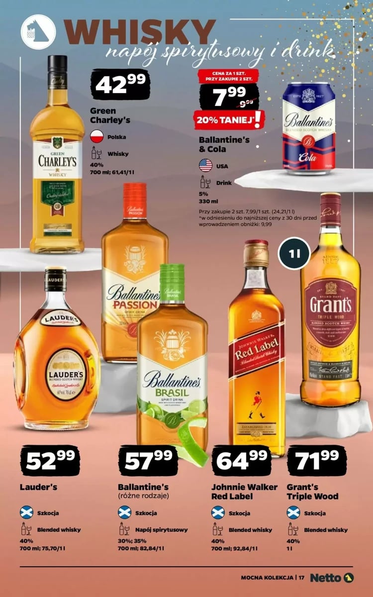 Strona 17 z gazetki Netto