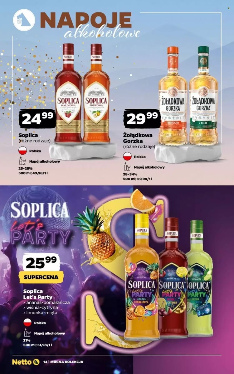 Strona 14 z gazetki Netto