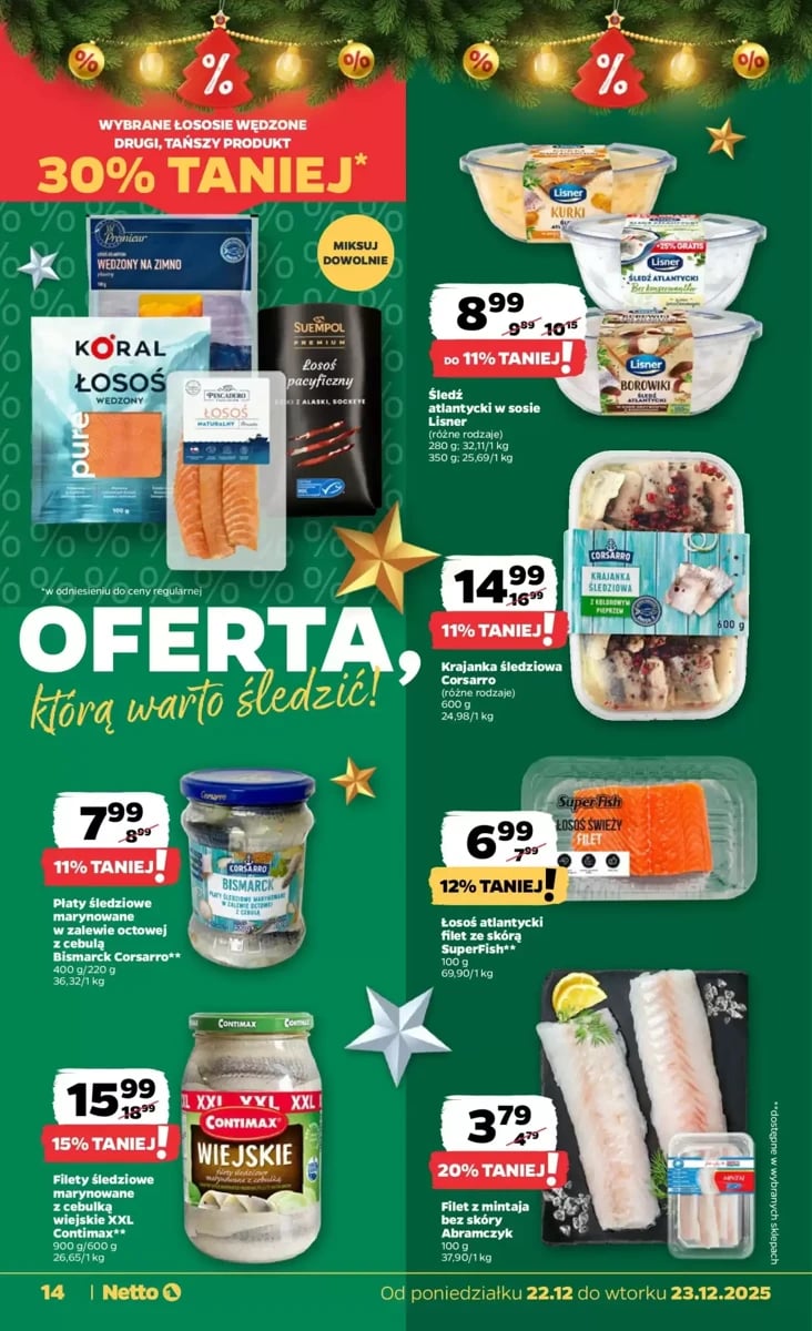 Strona 14 z gazetki Netto
