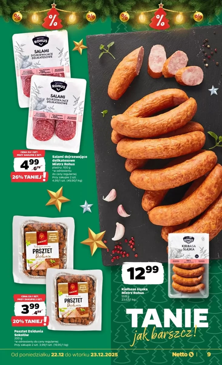 Strona 9 z gazetki Netto