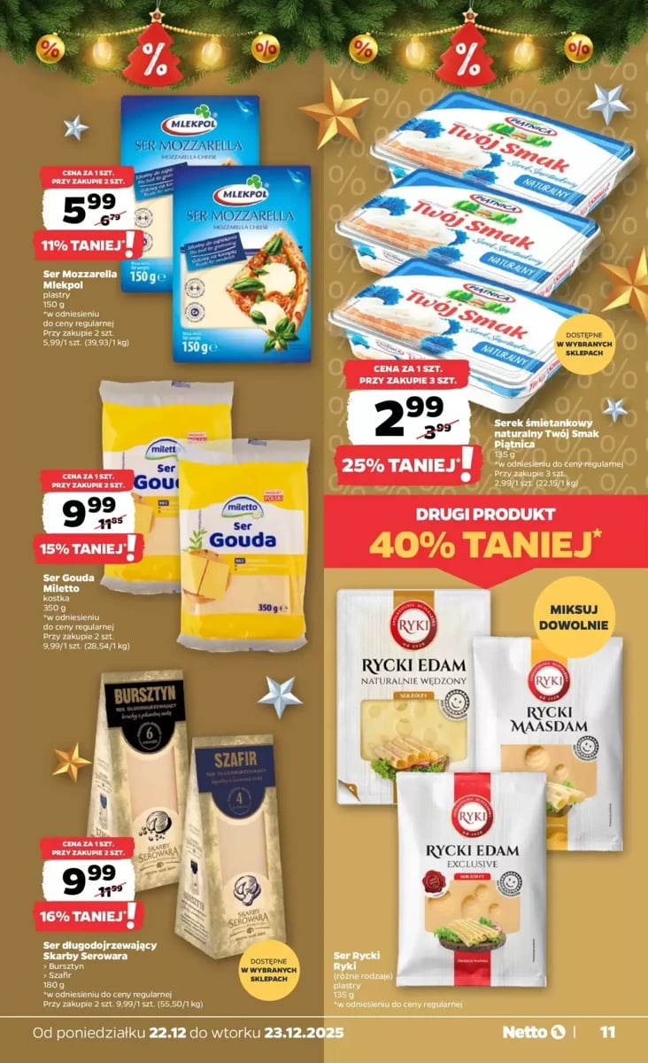 Strona 11 z gazetki Netto