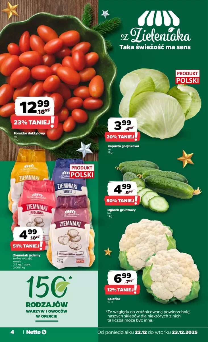 Strona 4 z gazetki Netto