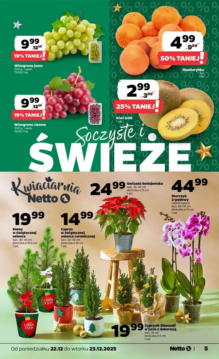 Strona 5 z gazetki Netto