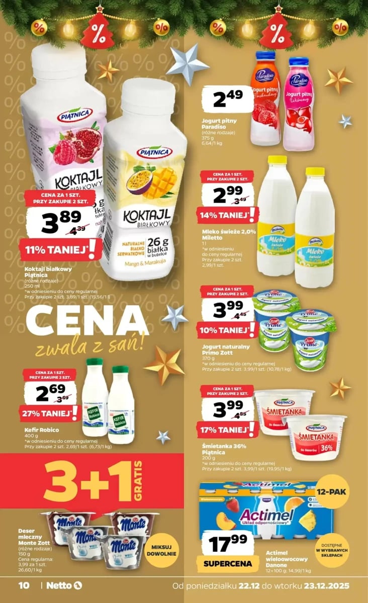 Strona 10 z gazetki Netto