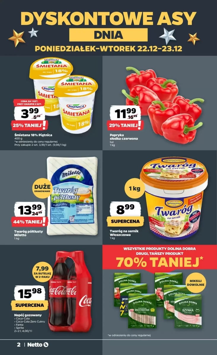 Strona 2 z gazetki Netto