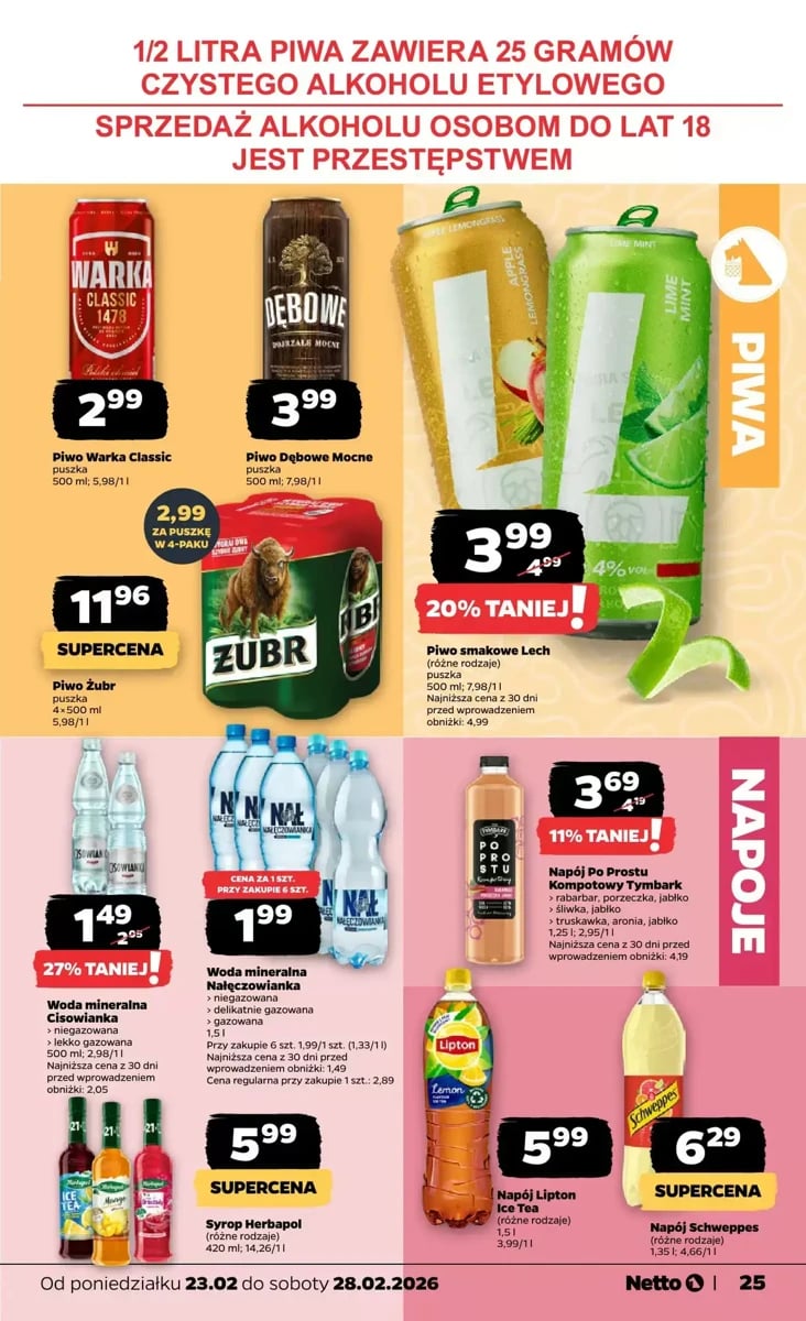 Strona 25 z gazetki Netto