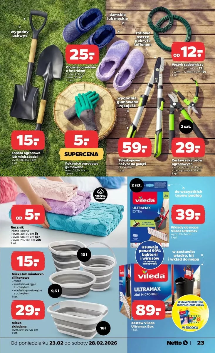 Strona 35 z gazetki Netto