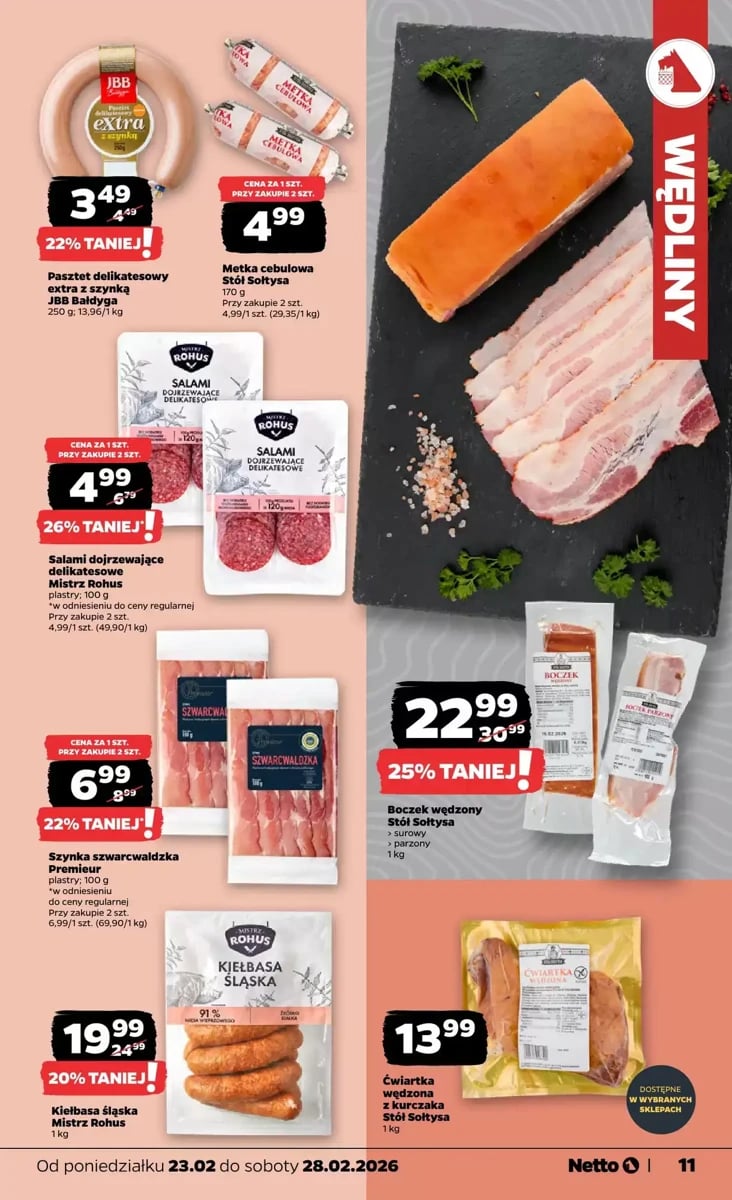 Strona 11 z gazetki Netto