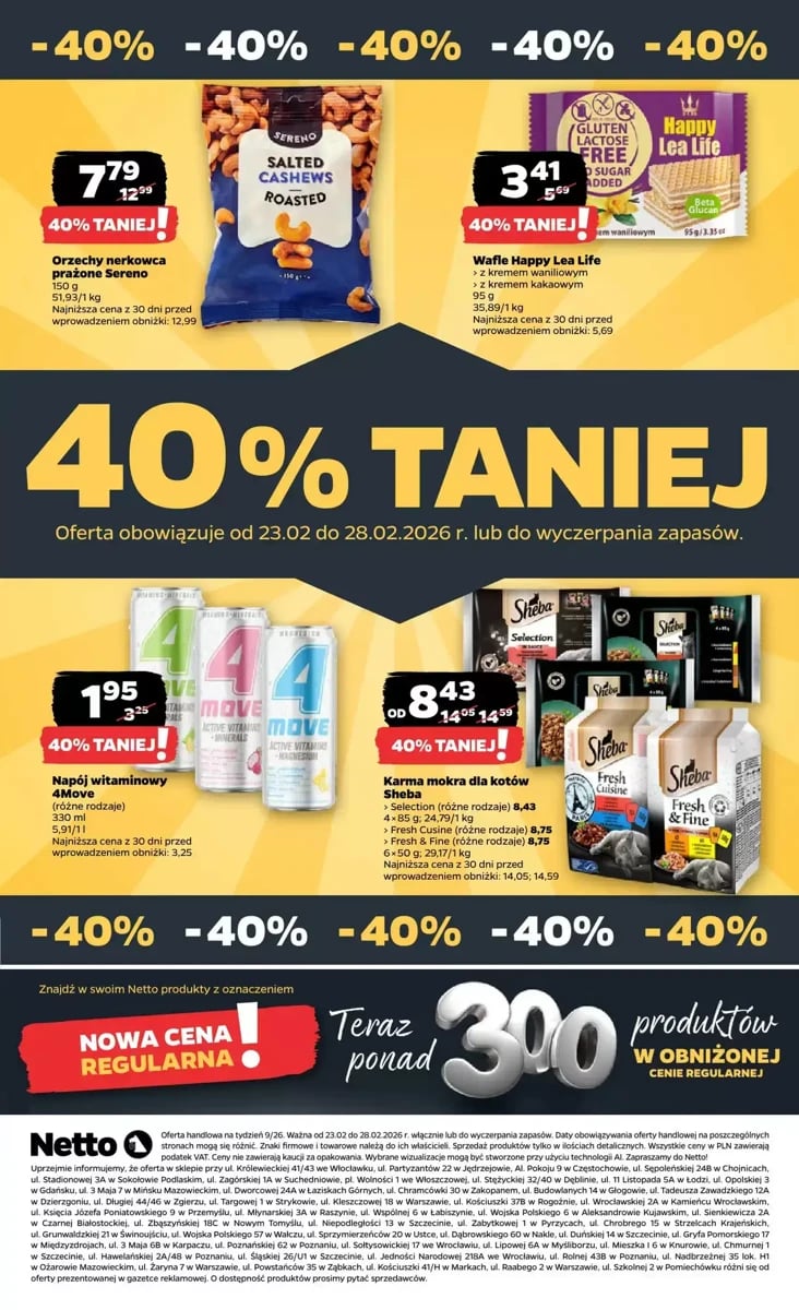 Strona 31 z gazetki Netto