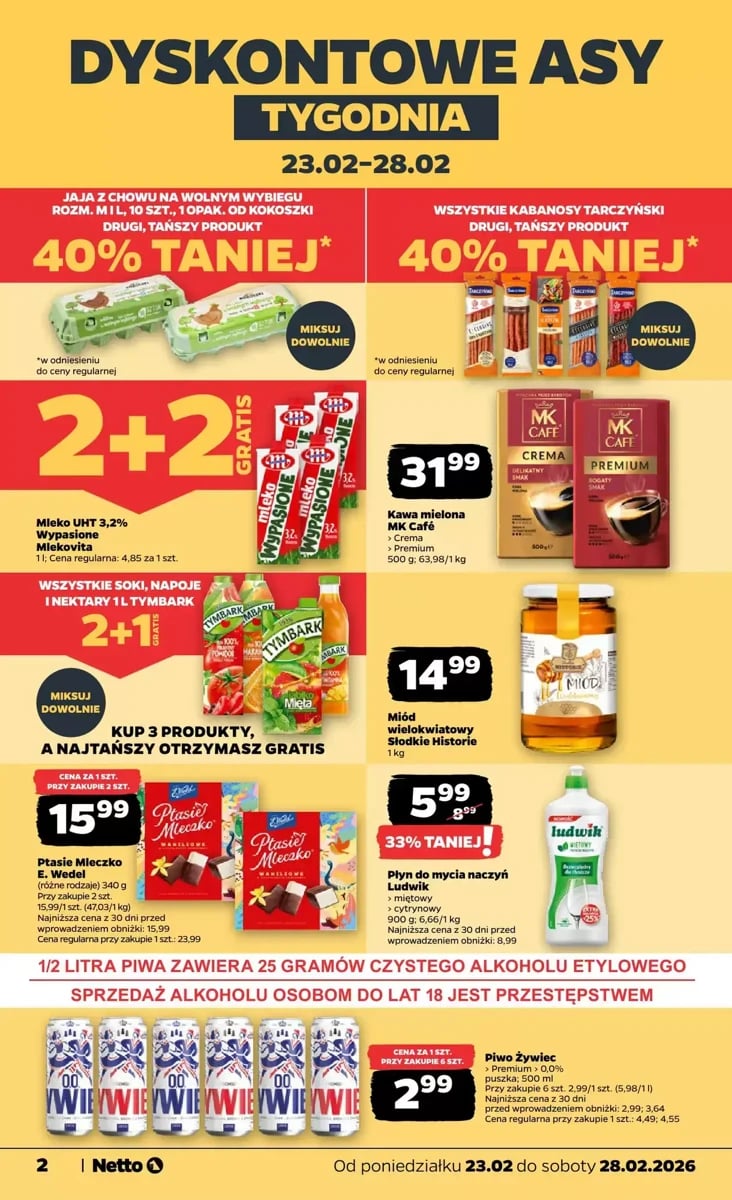 Strona 2 z gazetki Netto
