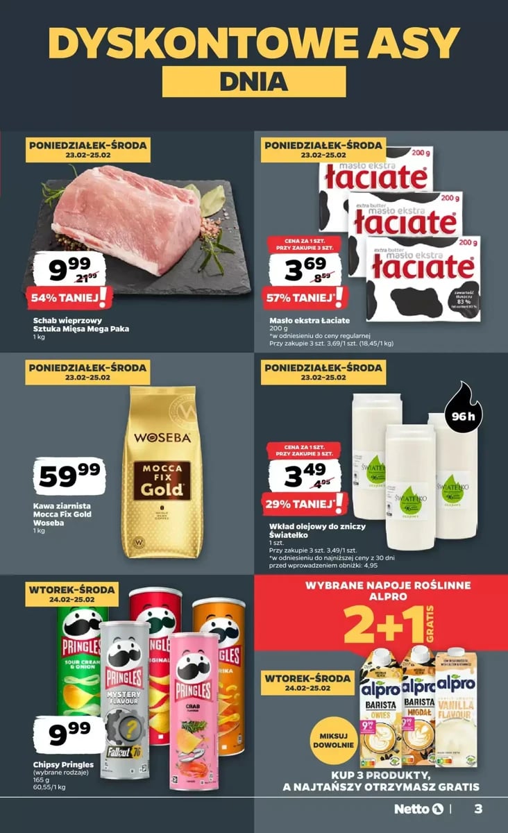 Strona 3 z gazetki Netto
