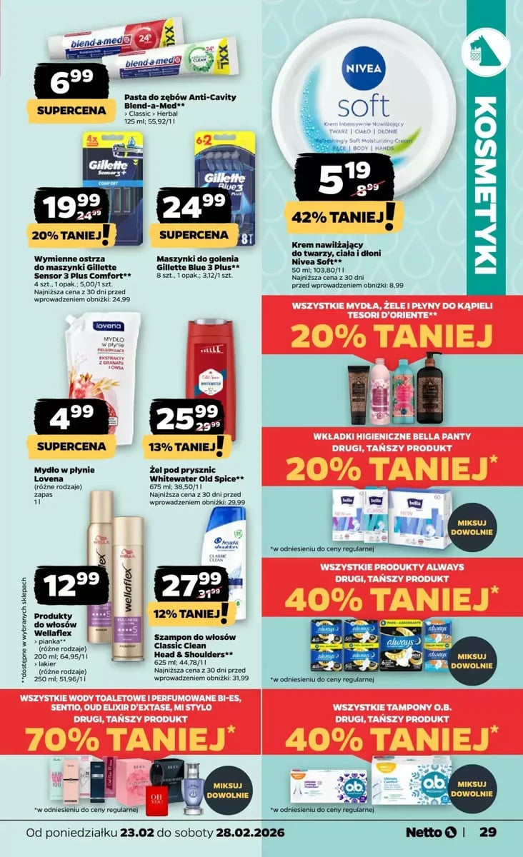 Strona 29 z gazetki Netto