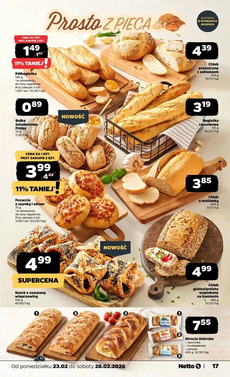 Strona 17 z gazetki Netto