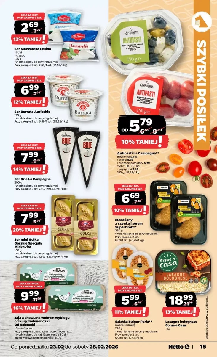 Strona 15 z gazetki Netto