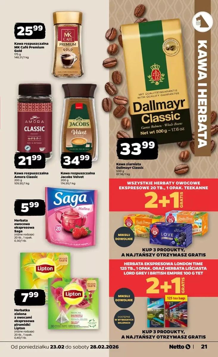 Strona 21 z gazetki Netto