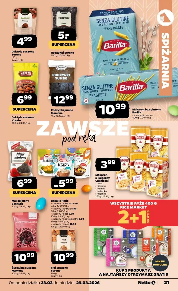 Strona 21 z gazetki Netto