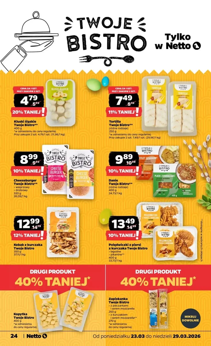 Strona 24 z gazetki Netto