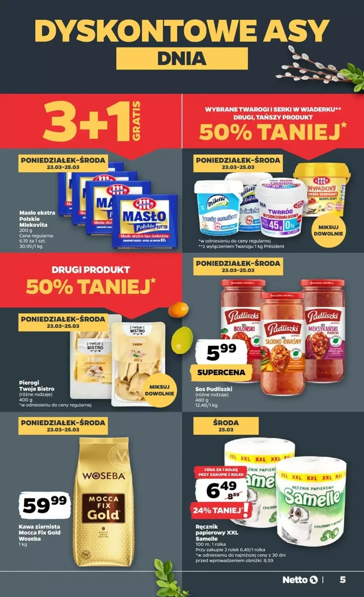 Strona 5 z gazetki Netto
