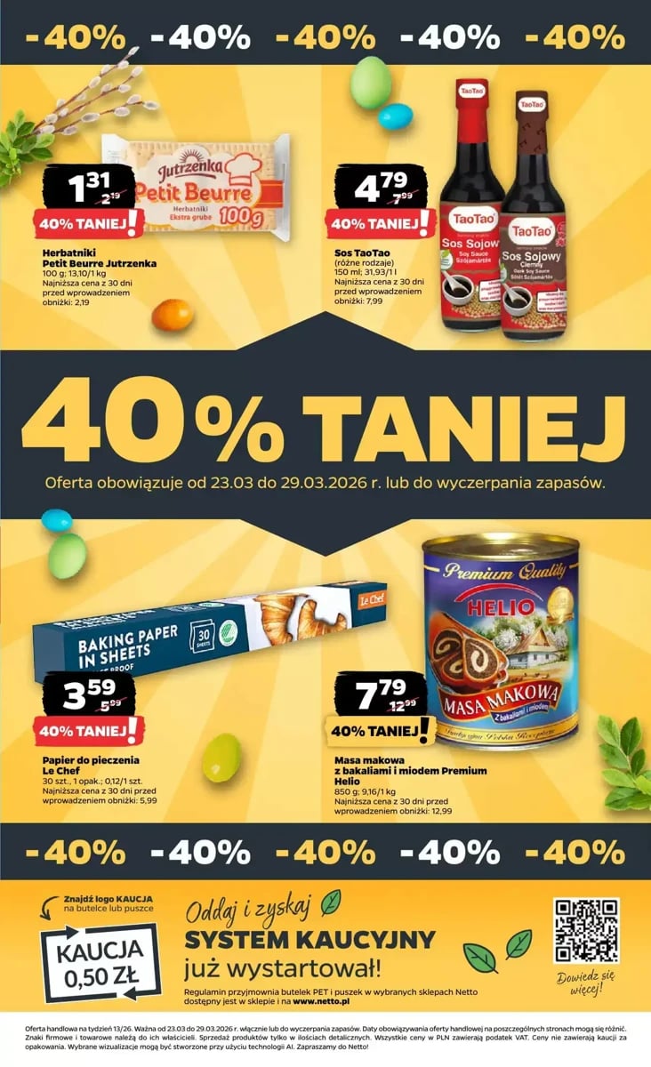 Strona 35 z gazetki Netto