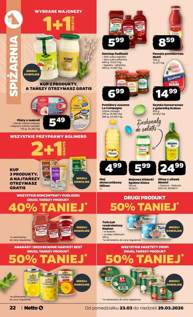 Strona 22 z gazetki Netto