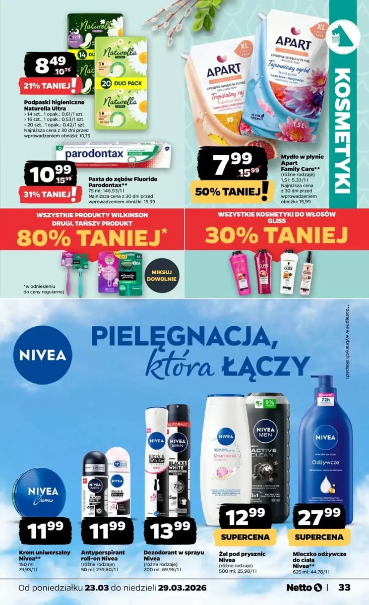 Strona 33 z gazetki Netto