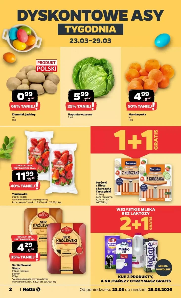 Strona 2 z gazetki Netto