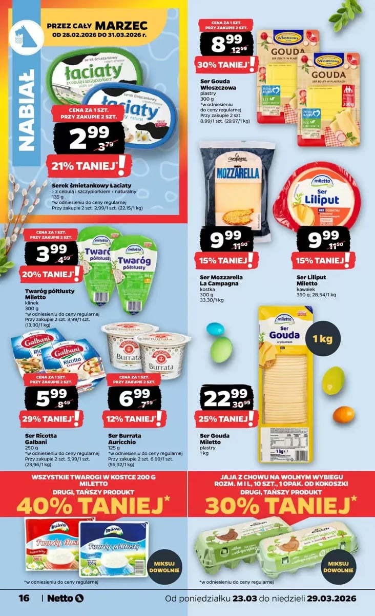 Strona 16 z gazetki Netto