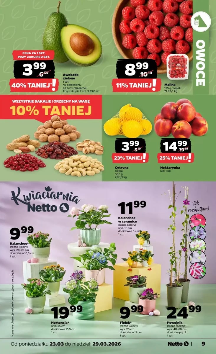 Strona 9 z gazetki Netto
