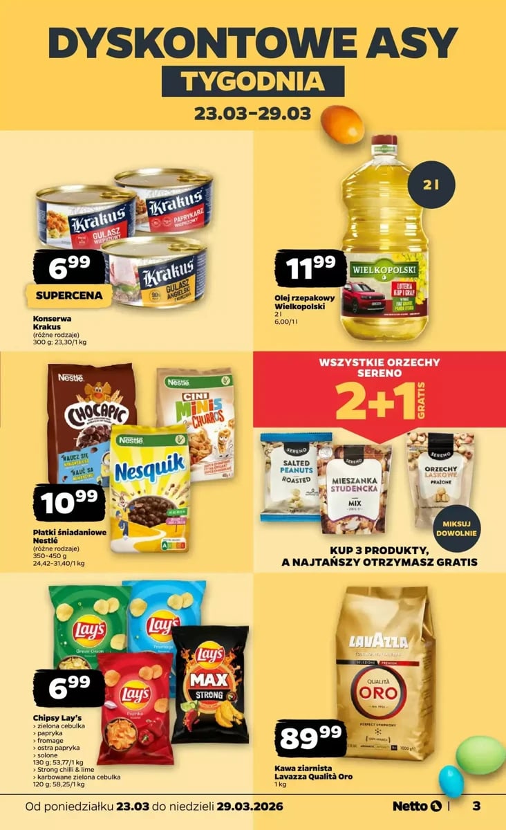 Strona 3 z gazetki Netto