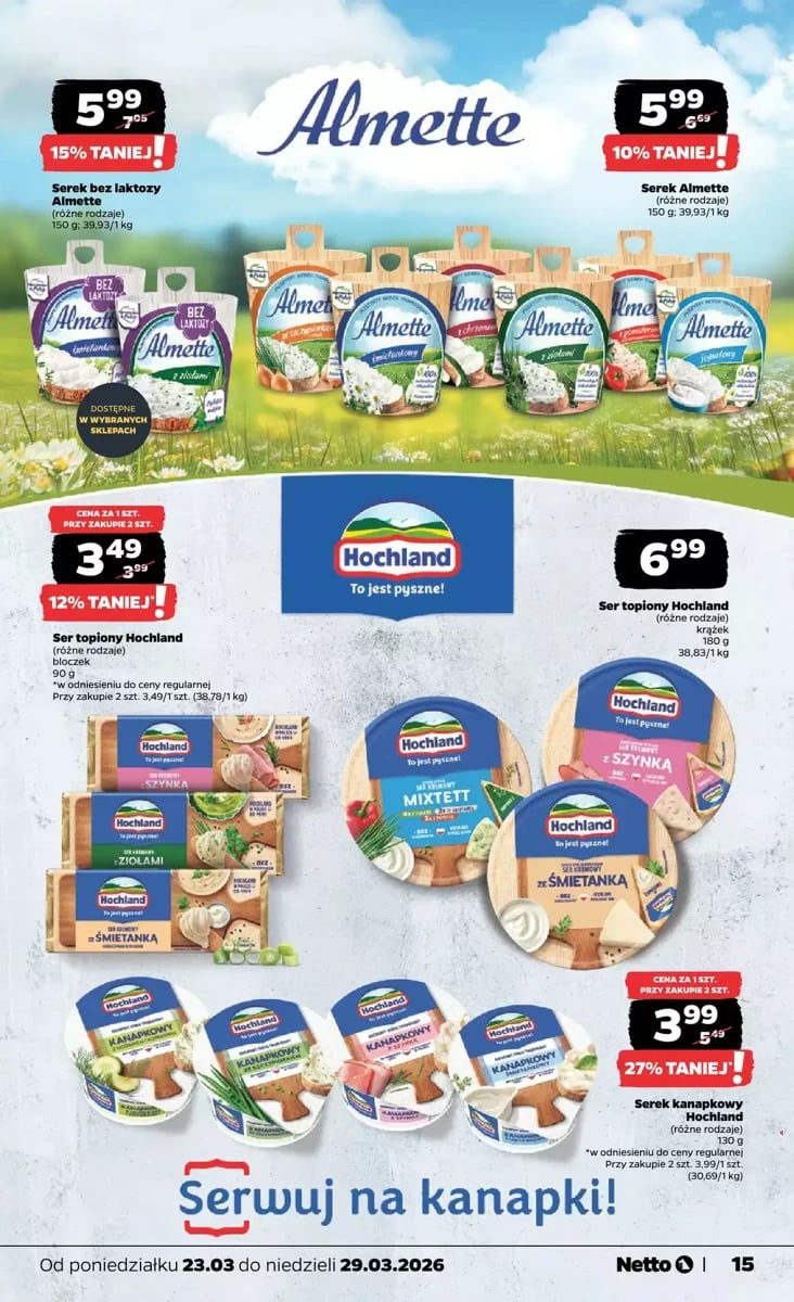 Strona 15 z gazetki Netto