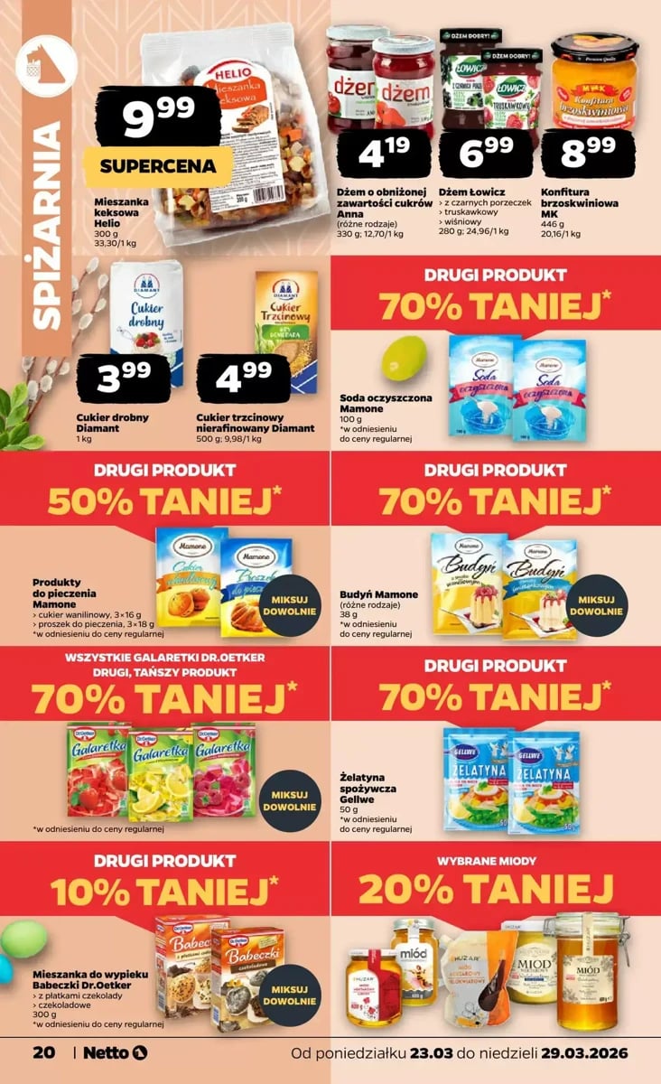 Strona 20 z gazetki Netto