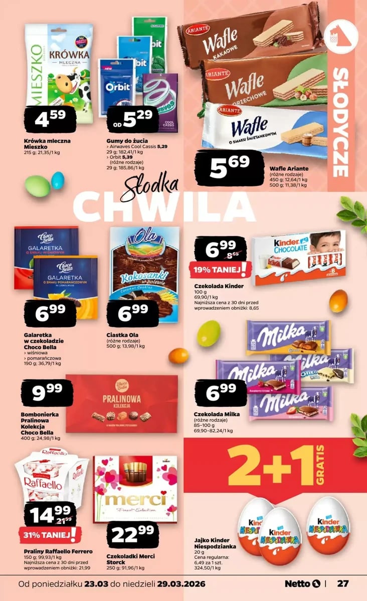 Strona 27 z gazetki Netto