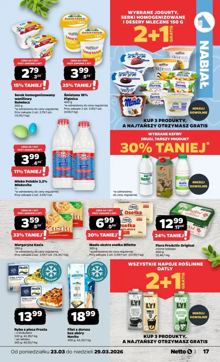Strona 17 z gazetki Netto