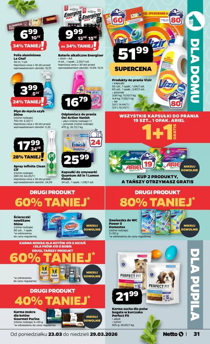 Strona 31 z gazetki Netto