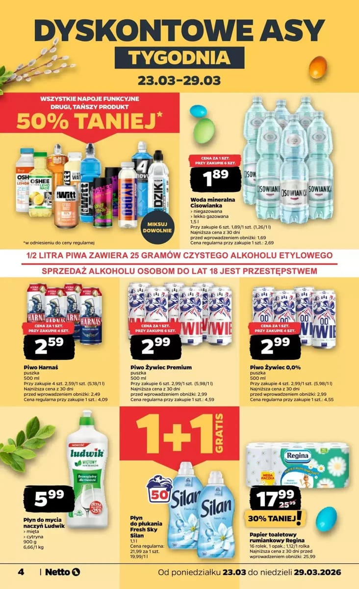 Strona 4 z gazetki Netto