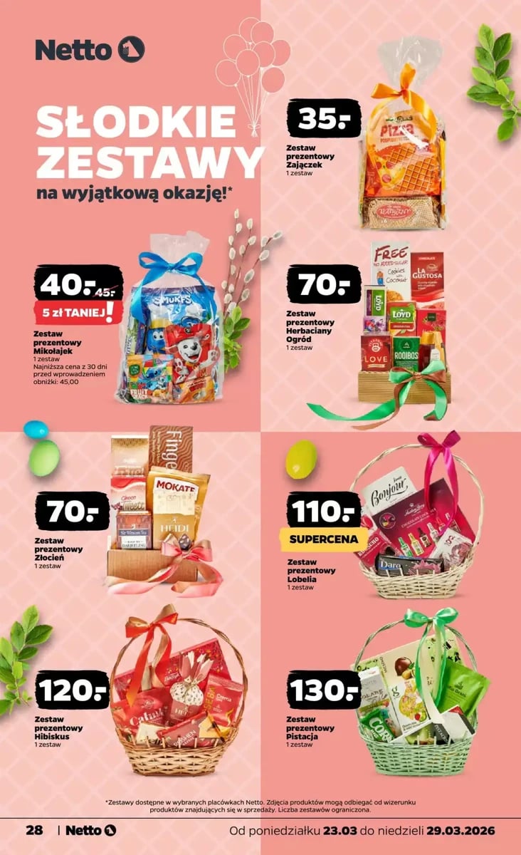 Strona 28 z gazetki Netto