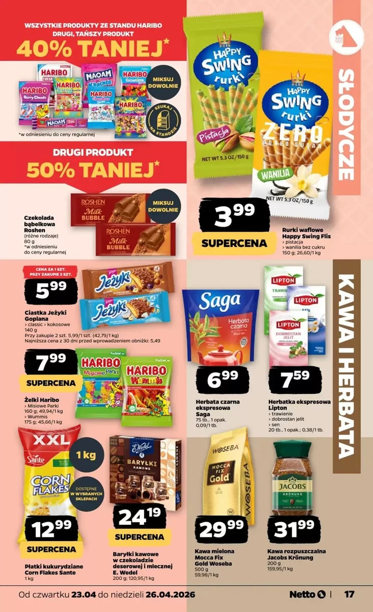 Strona 17 z gazetki Netto