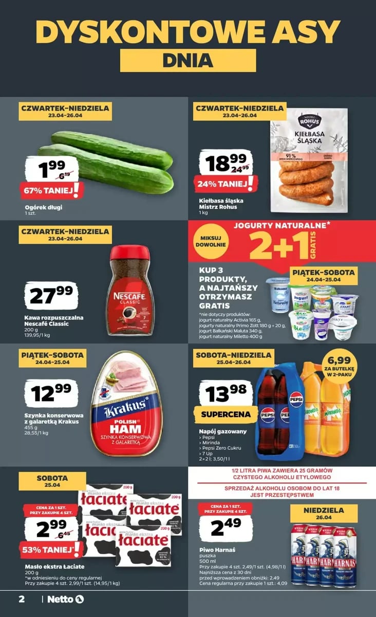 Strona 2 z gazetki Netto