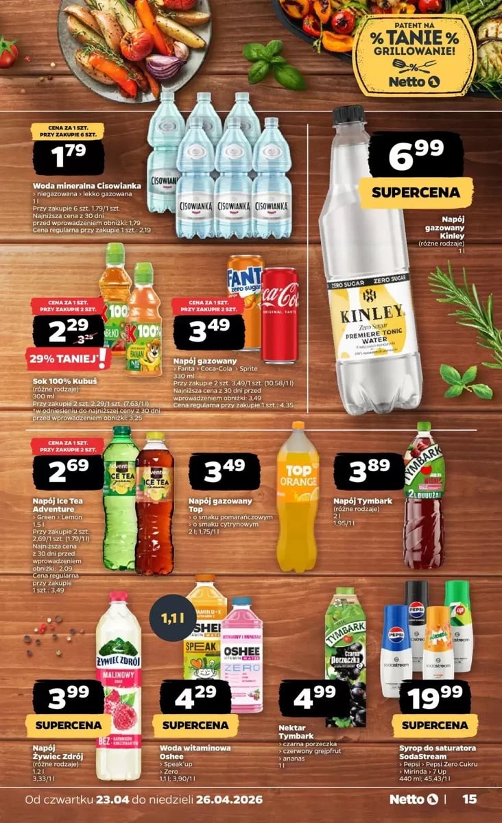 Strona 15 z gazetki Netto