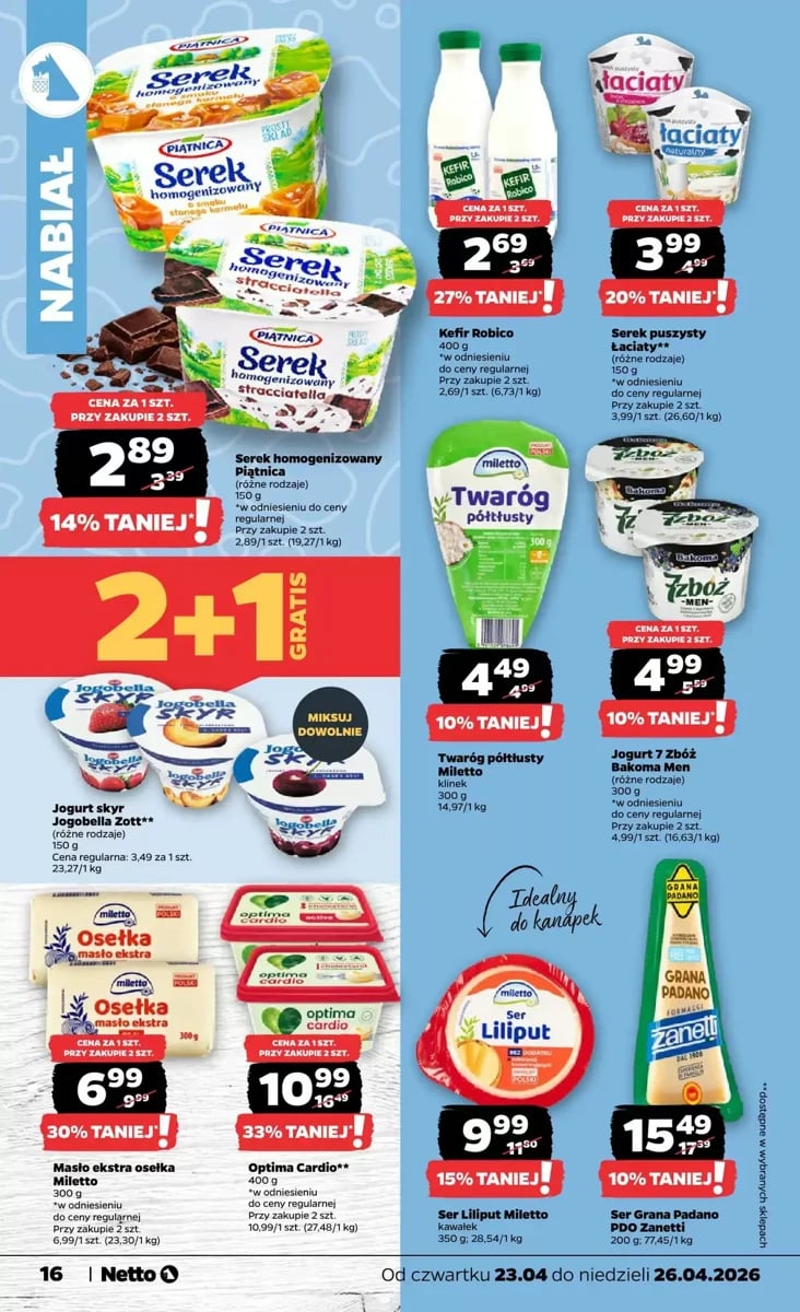 Strona 16 z gazetki Netto