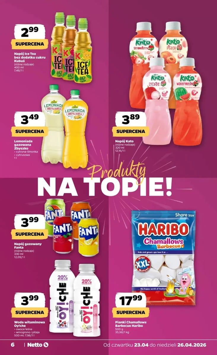 Strona 6 z gazetki Netto