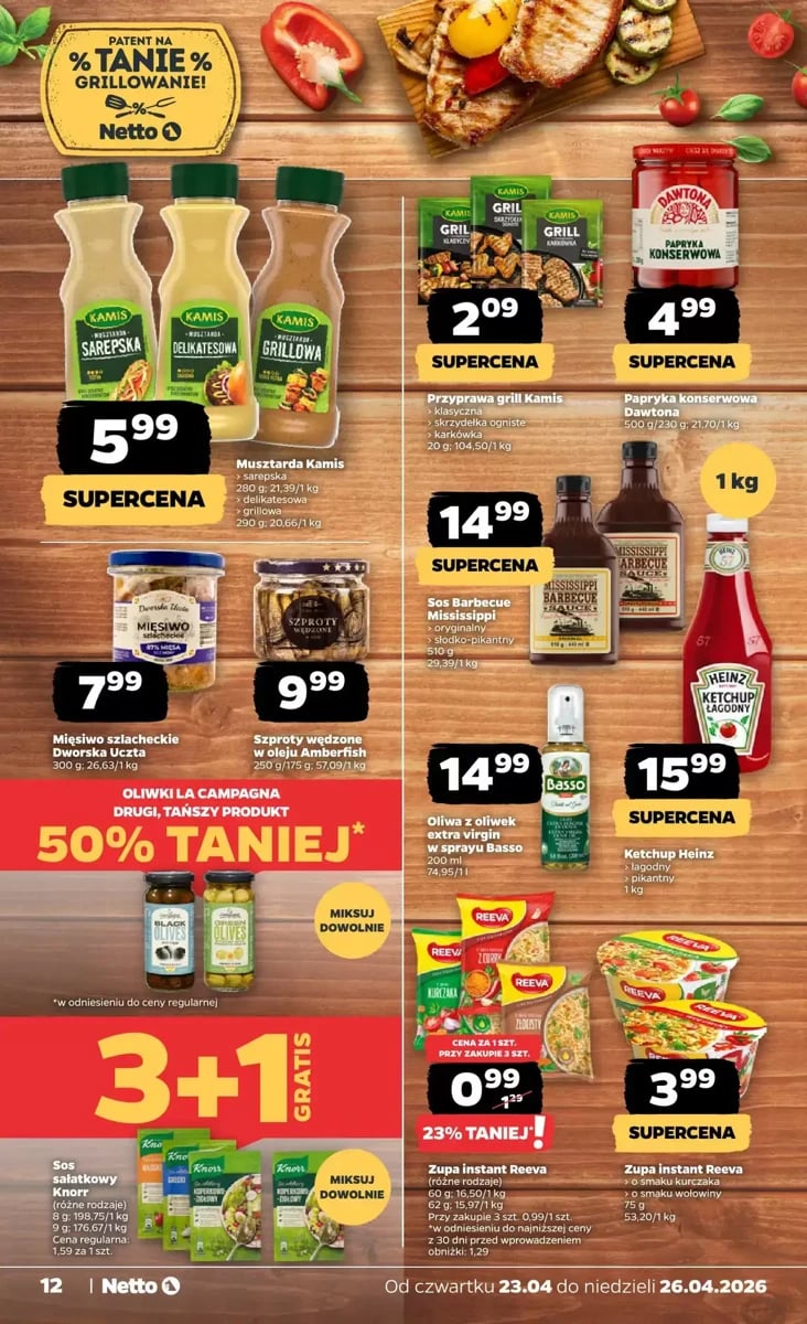 Strona 12 z gazetki Netto