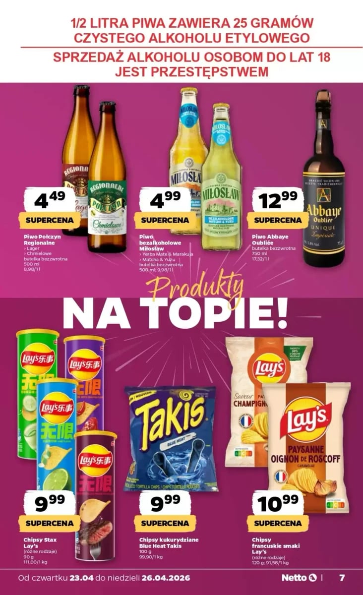 Strona 7 z gazetki Netto