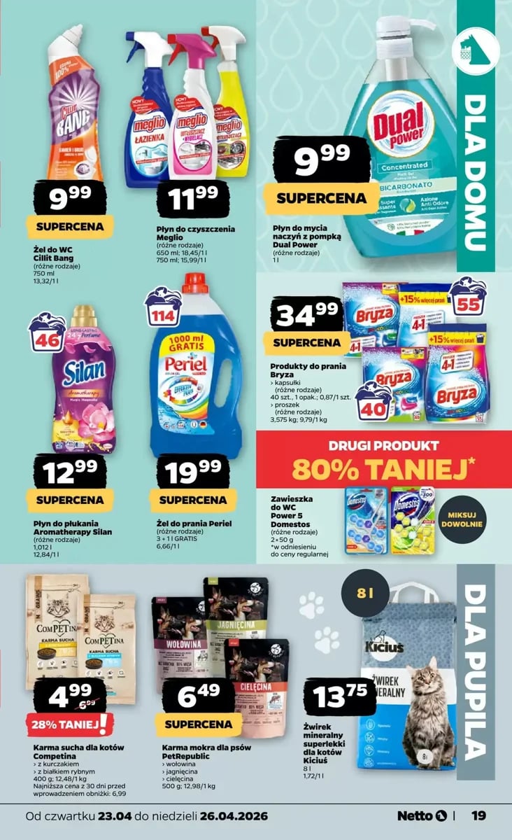Strona 19 z gazetki Netto