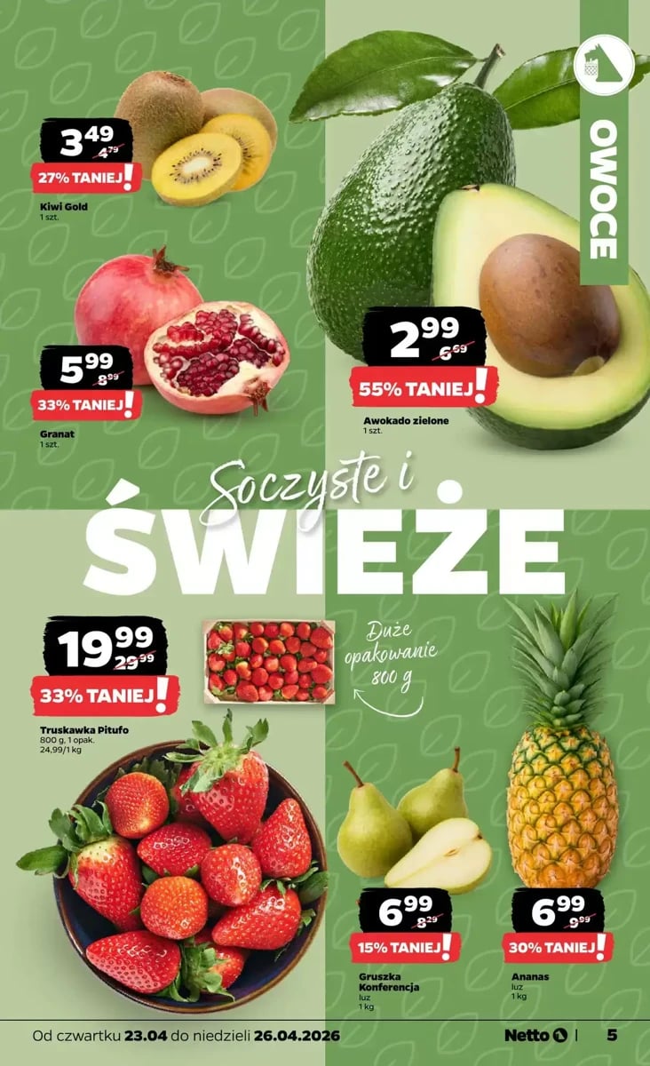 Strona 5 z gazetki Netto